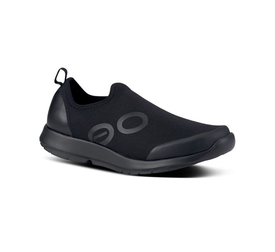 Oofos Women's Oomg Sport Low - Slip On Shoes Black ( YXGIW-6891 )